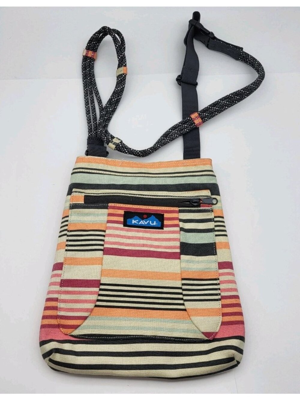 Kavu Boho Crossbody Bag Gorpcore shoulder purse Festival Resort